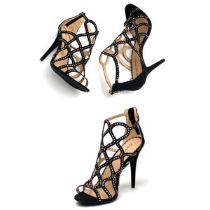 Zigi Soho Womens Daliyah Dress Sandals Black 8.5M